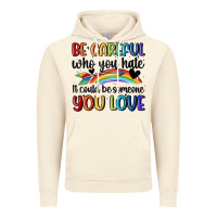 Vintage Artic be careful who you hate Vintage Hoodie - MaliasSmallBusiness