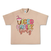 Burro iced coffee girly Urban Heavy Tee - MaliasSmallBusiness