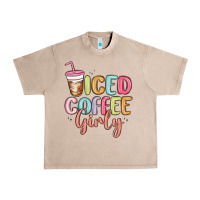 French Oak iced coffee girly Urban Heavy Tee - MaliasSmallBusiness