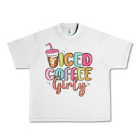 Lunar Rock iced coffee girly Urban Heavy Tee - MaliasSmallBusiness