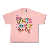 Salmon iced coffee girly Urban Heavy Tee - MaliasSmallBusiness