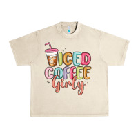 Sandshell iced coffee girly Urban Heavy Tee - MaliasSmallBusiness