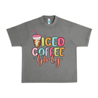 Tornado iced coffee girly Urban Heavy Tee - MaliasSmallBusiness