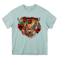 Arona christmas cow gemstone Heavy Core Tee - JahusDesignShop