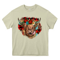 Mossy christmas cow gemstone Heavy Core Tee - JahusDesignShop