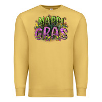 Antique Gold mardi gras Premium Sweatshirt - CowGirlArtShop