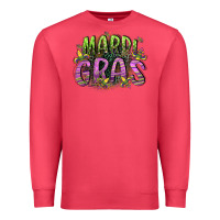Cardinal mardi gras Premium Sweatshirt - CowGirlArtShop