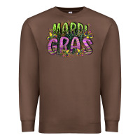 Chestnut mardi gras Premium Sweatshirt - CowGirlArtShop