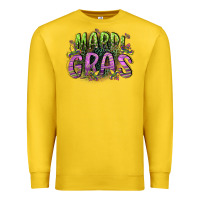 Lemon mardi gras Premium Sweatshirt - CowGirlArtShop
