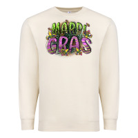 Sandshell mardi gras Premium Sweatshirt - CowGirlArtShop