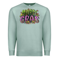 Seafoam mardi gras Premium Sweatshirt - CowGirlArtShop
