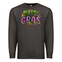 Smoke mardi gras Premium Sweatshirt - CowGirlArtShop