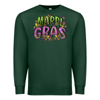 Sports Green mardi gras Premium Sweatshirt - CowGirlArtShop