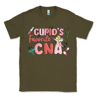 Army Green cupids favorite cna Classic Tee - MaliasSmallBusiness