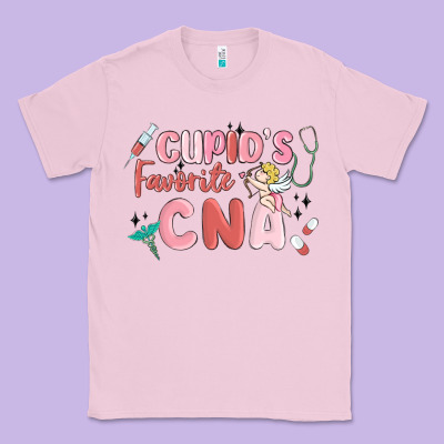 Cupids Favorite Cna Classic Tee Designed By Maliassmallbusiness