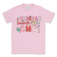 Bubblegum Pink cupids favorite cna Classic Tee - MaliasSmallBusiness