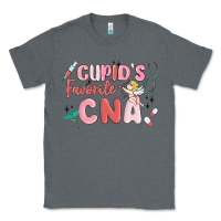 Charcoal Heather cupids favorite cna Classic Tee - MaliasSmallBusiness