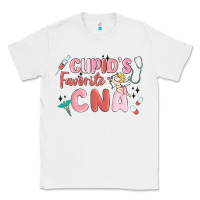 White cupids favorite cna Classic Tee - MaliasSmallBusiness