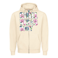 Sandshell Chill Vibes Only Zipper Hoodie - Bettercallsaul