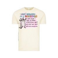 Vintage Arctic just realized im a raccoon Vintage Tee - MaliasSmallBusiness