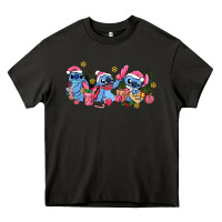 Asphalt pink christmas stitch and gifts Heavy Core Tee - AdoDesignShop