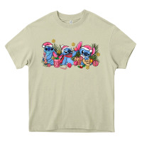 Mossy pink christmas stitch and gifts Heavy Core Tee - AdoDesignShop