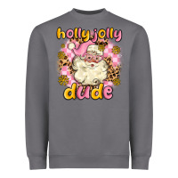 Storm holly jolly dude Heavyweight Sweatshirt - MaliasSmallBusiness