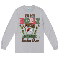 Moon Dust in my holly jolly babe era Long Sleeve Tee - MaliasSmallBusiness