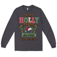 Smoke in my holly jolly babe era Long Sleeve Tee - MaliasSmallBusiness
