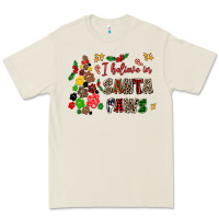 Bone i believe in santa paws Premium Tee - AdoDesignShop