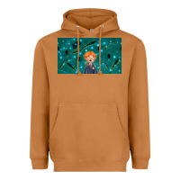 Meerkat wizard boy and mouse Heavyweight Hoodie - TumblerDesignByShophia