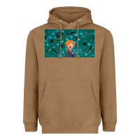 Toasted Coconut wizard boy and mouse Heavyweight Hoodie - TumblerDesignByShophia