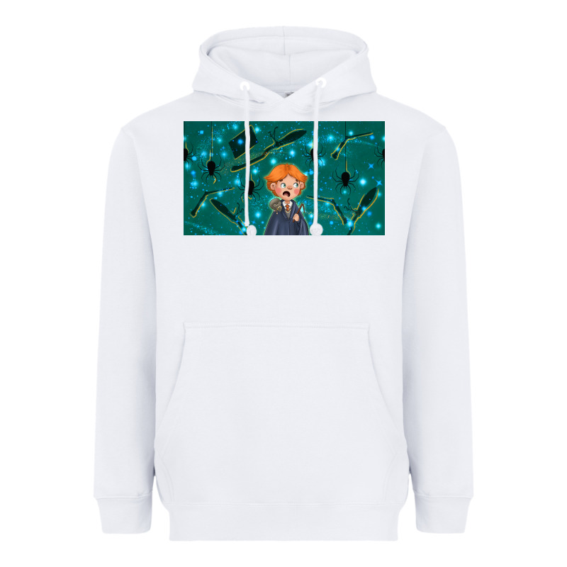 Wizard Boy And Mouse Heavyweight Hoodie by TumblerDesignByShophia | Teevron