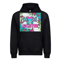 Black Mom Is A Fighter Tumbler Urban Hoodie - BundleAndBundleShop