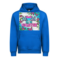Cobalt Mom Is A Fighter Tumbler Urban Hoodie - BundleAndBundleShop