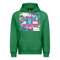 Emerald Mom Is A Fighter Tumbler Urban Hoodie - BundleAndBundleShop