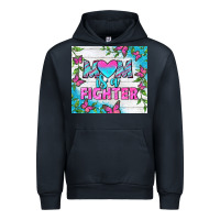 Navy Mom Is A Fighter Tumbler Urban Hoodie - BundleAndBundleShop