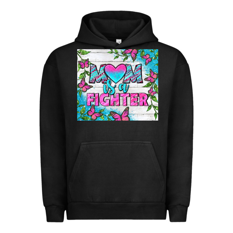 Mom Is A Fighter Tumbler Urban Hoodie by BundleAndBundleShop | Teevron