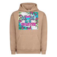 Pigment Burro Mom Is A Fighter Tumbler Urban Hoodie - BundleAndBundleShop