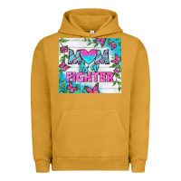 Pigment Peanut Butter Mom Is A Fighter Tumbler Urban Hoodie - BundleAndBundleShop