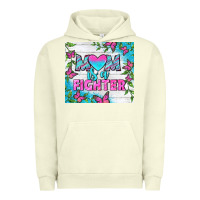 Pigment Pistachio Mom Is A Fighter Tumbler Urban Hoodie - BundleAndBundleShop