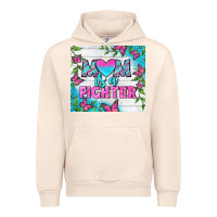 Sandshell Mom Is A Fighter Tumbler Urban Hoodie - BundleAndBundleShop