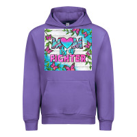 Tulip Mom Is A Fighter Tumbler Urban Hoodie - BundleAndBundleShop