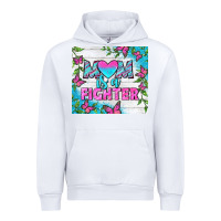 White Mom Is A Fighter Tumbler Urban Hoodie - BundleAndBundleShop