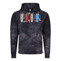Cloud Black autism Vintage Hoodie - MaliasSmallBusiness
