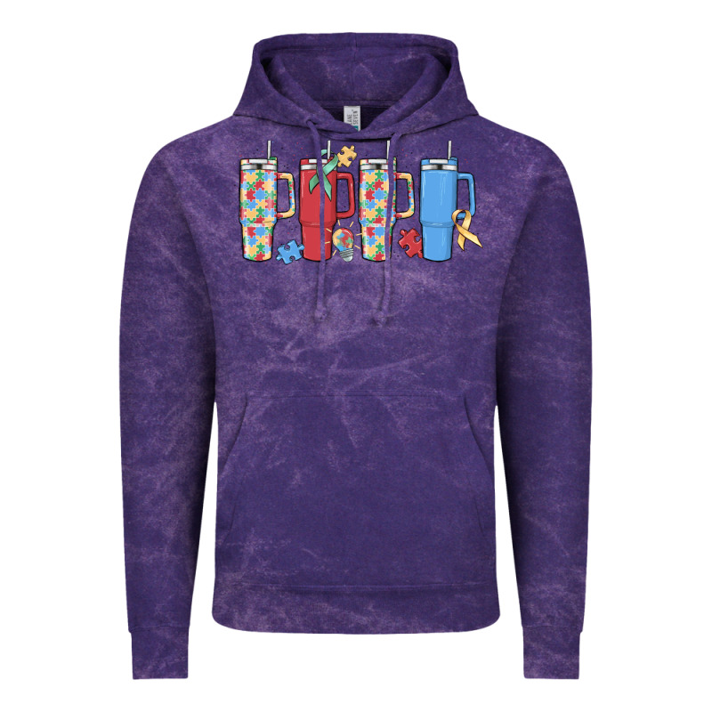 Autism Vintage Hoodie by MaliasSmallBusiness | Teevron