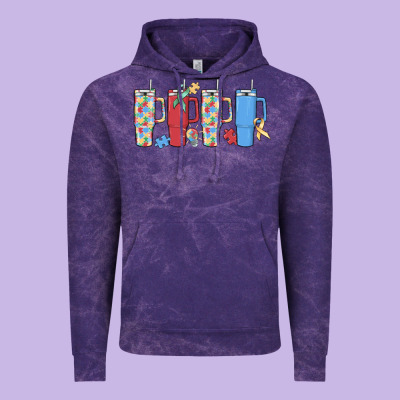 Autism Vintage Hoodie Designed By Maliassmallbusiness