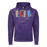 Cloud Purple autism Vintage Hoodie - MaliasSmallBusiness