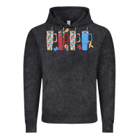 Vintage Arctic autism Vintage Hoodie - MaliasSmallBusiness
