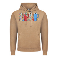 Vintage Coffee autism Vintage Hoodie - MaliasSmallBusiness